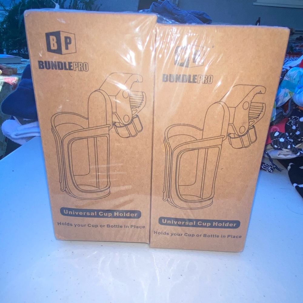 Bicycle cup holders